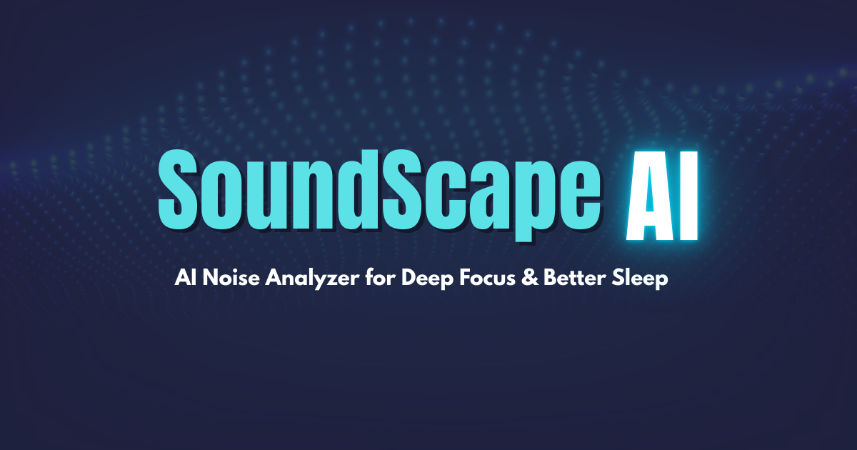 SoundScape AI